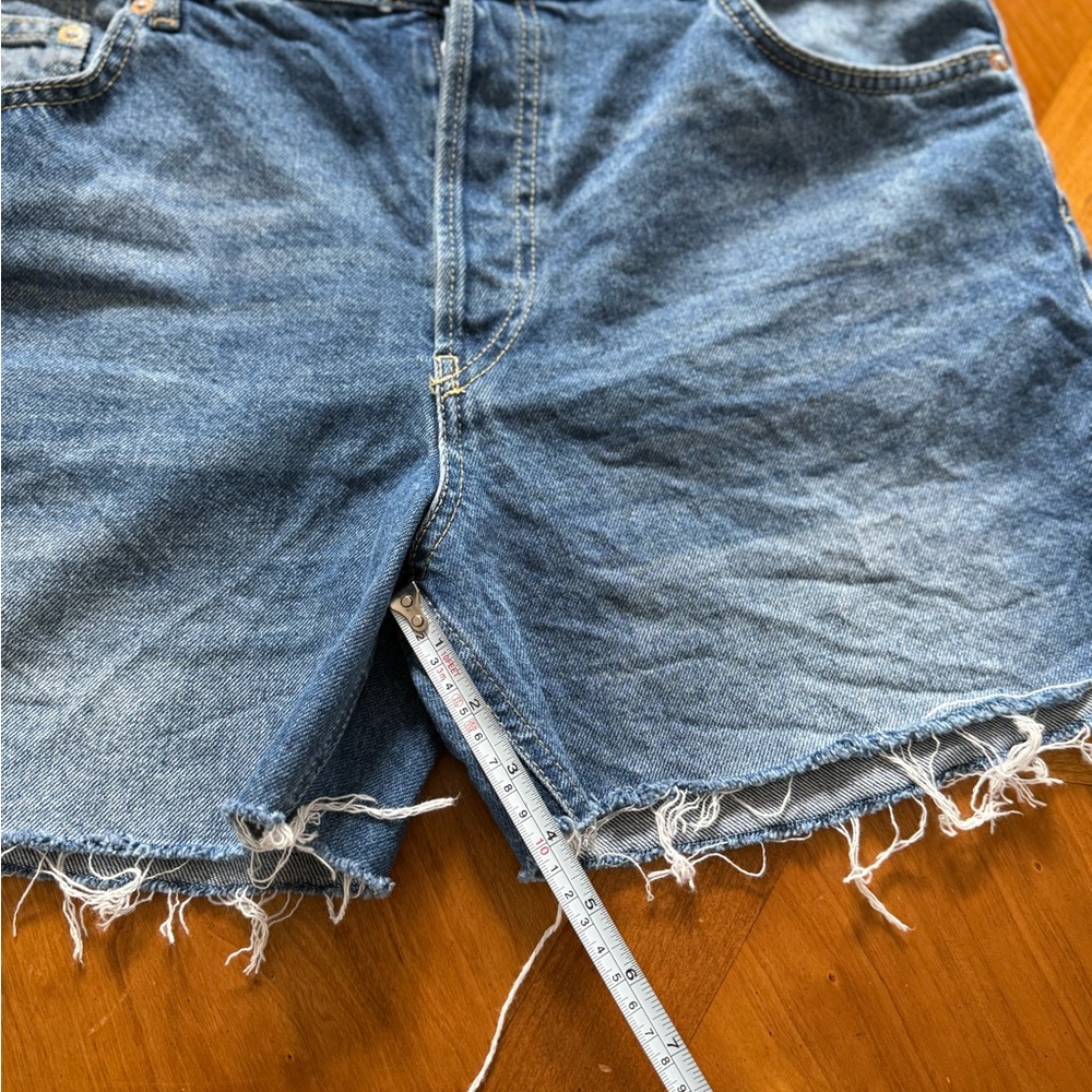 Free People, We the Free denim shorts - Picture 9 of 9